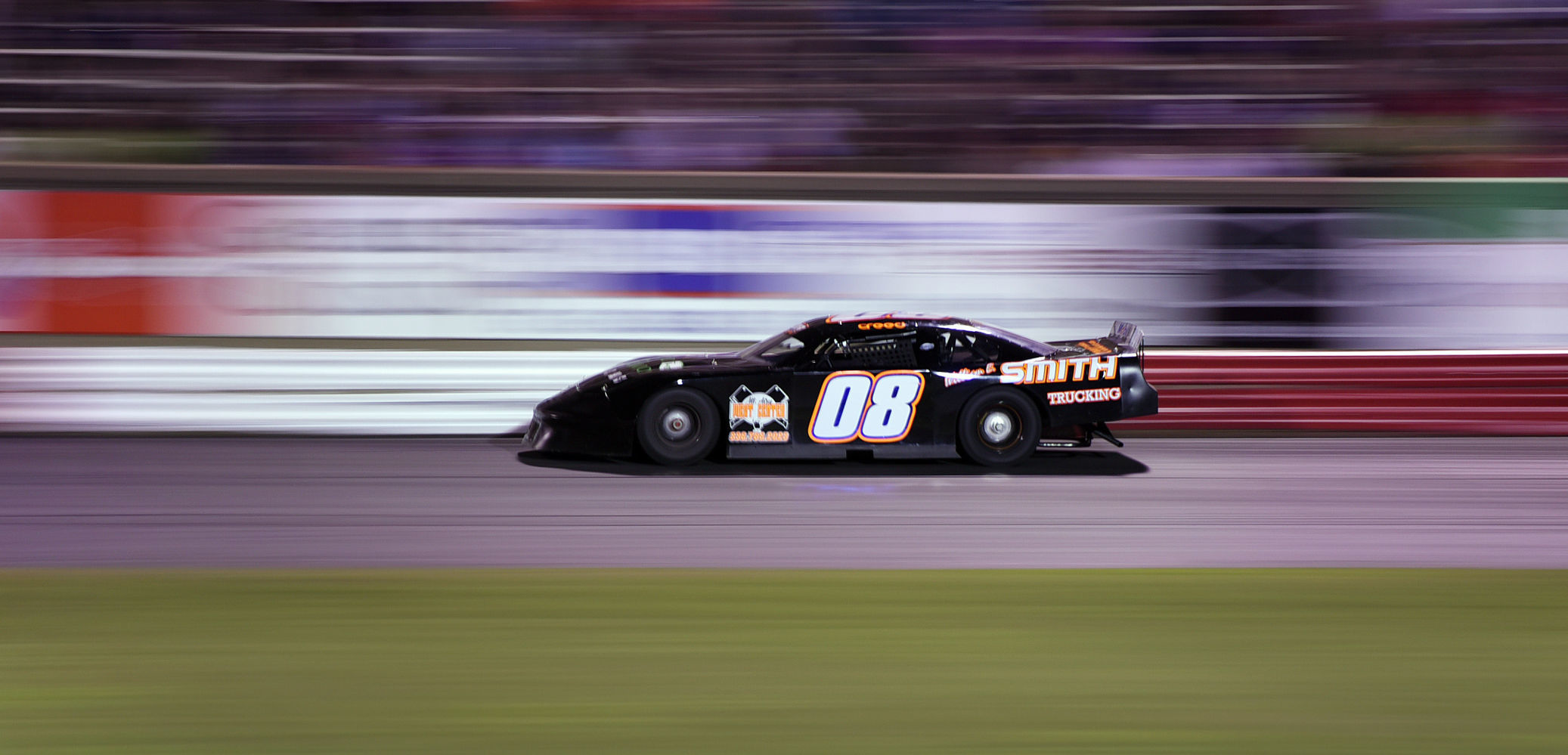 Bowman Gray racing